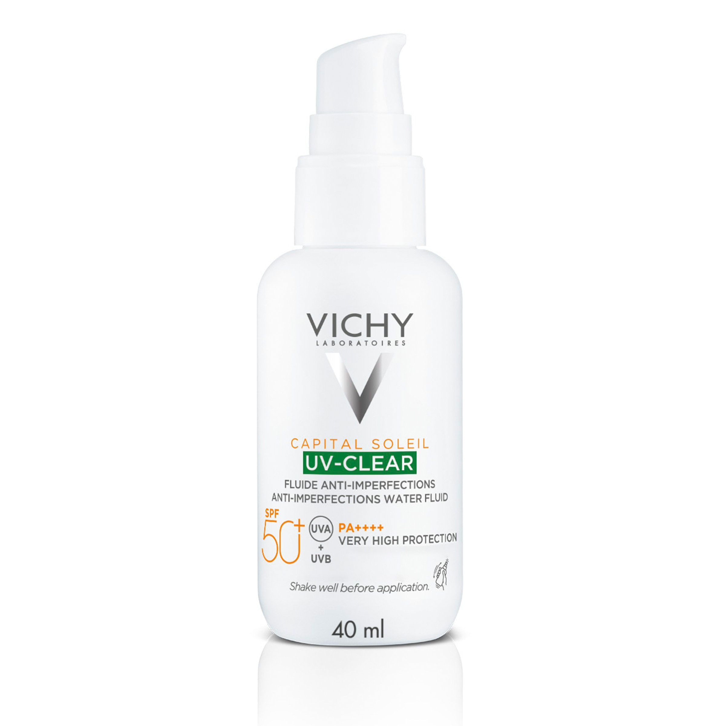 Capital Soleil UV Clear SPF 50+ Protector Solar 40ml - Vichy img #1