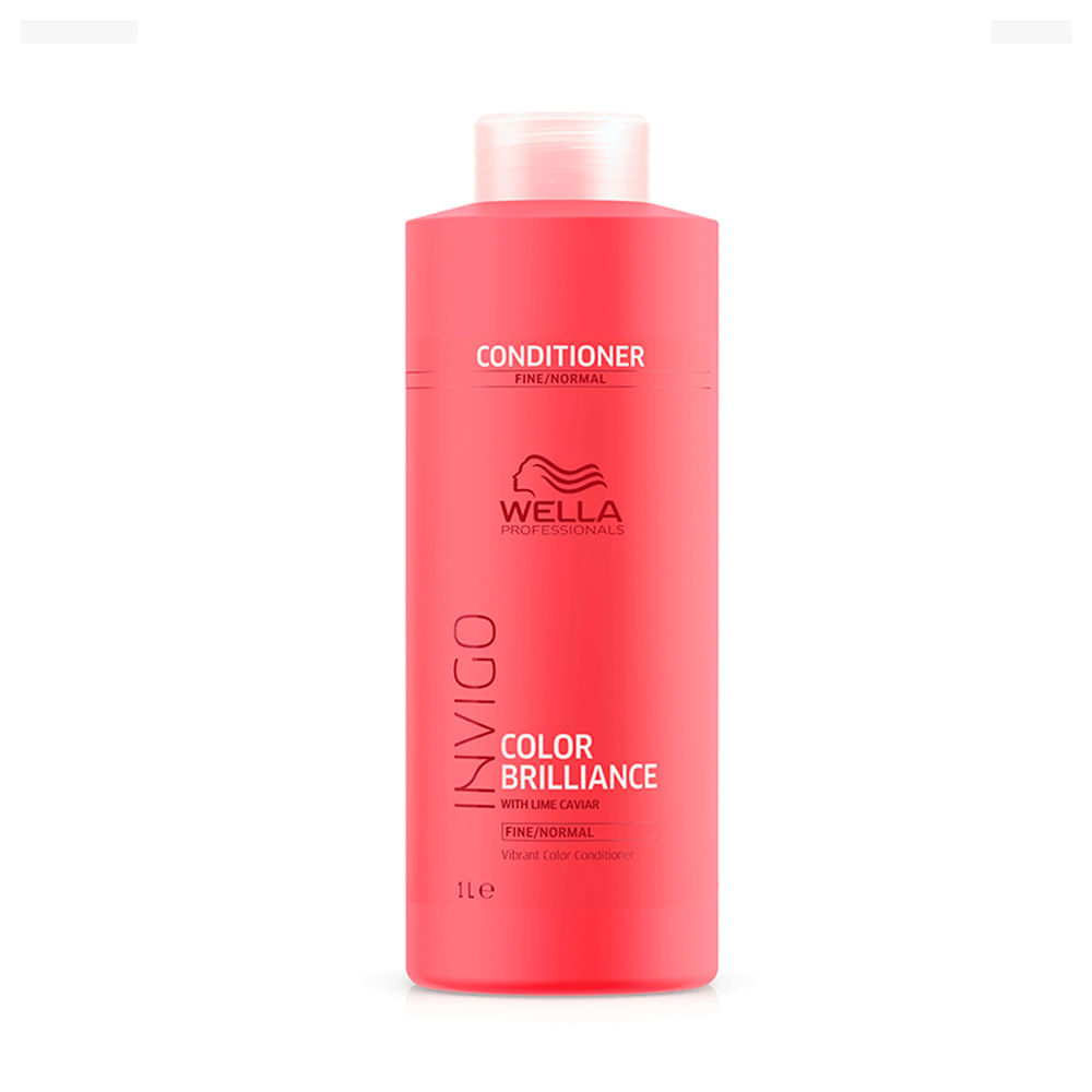 Acondicionador Cuidado Color Invigo Brilliance - Wella Professionals img #1