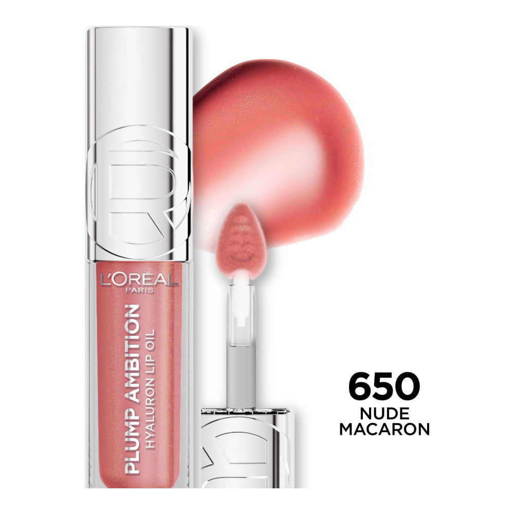 Lip Plumping Oil Ambition 5 ml - L’Oréal Paris img #4