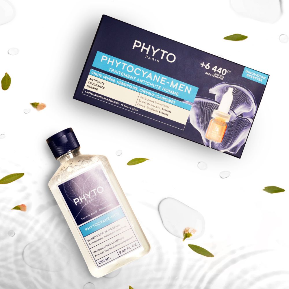 Mini Shampoo Anticaida Hombre Phytocyane - Phyto img #2