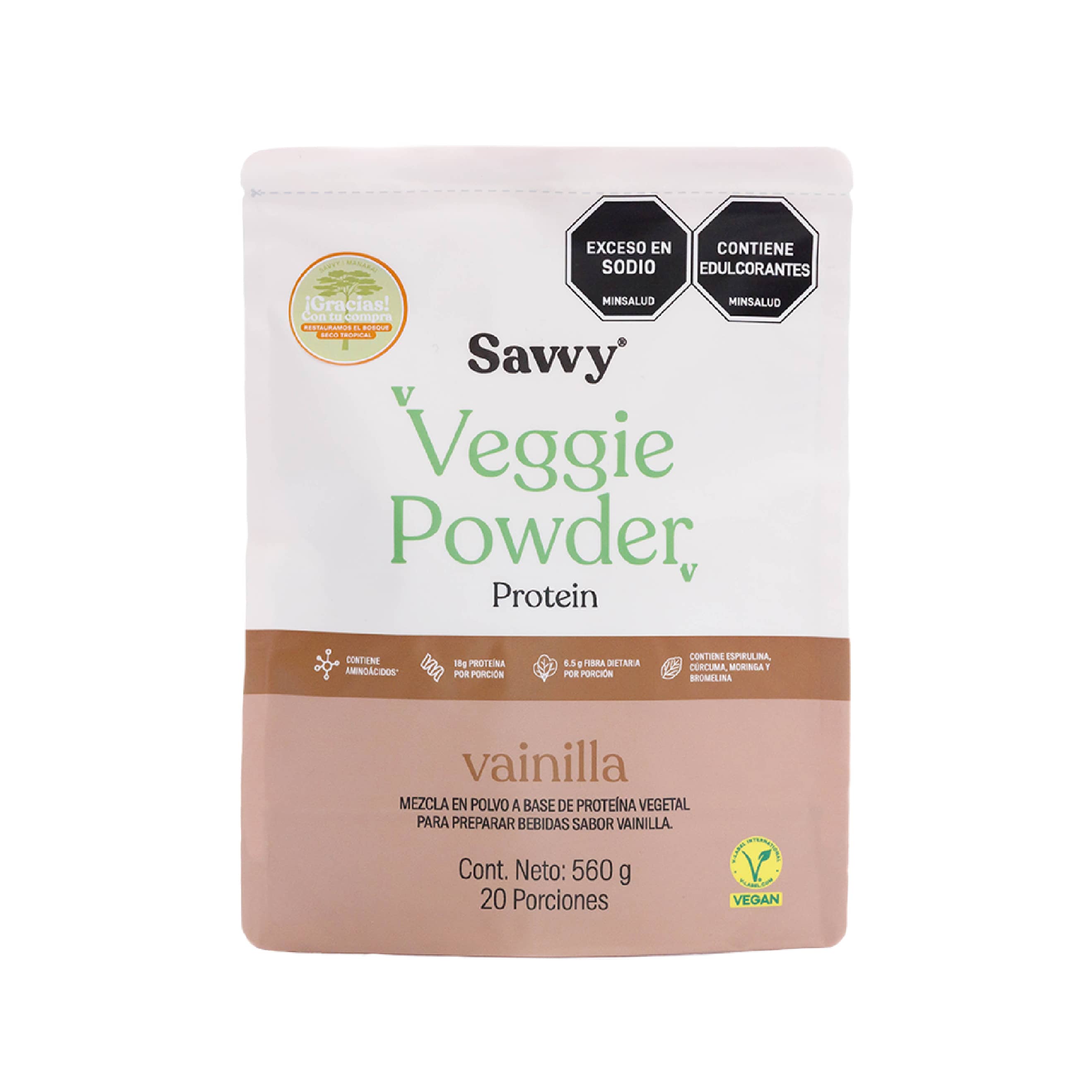 Veggie Vainilla Doypack - Savvy img #1