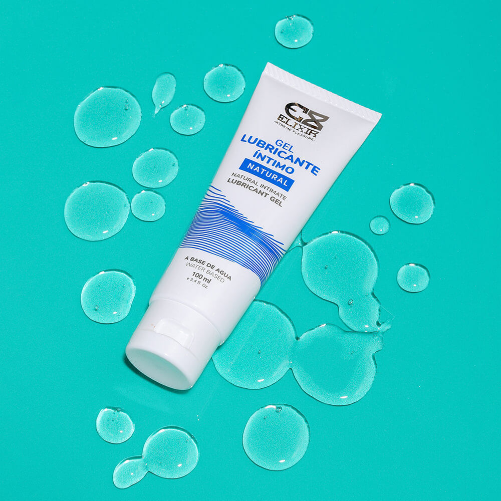 Gel Lubricante Íntimo Natural - Elixir img #5