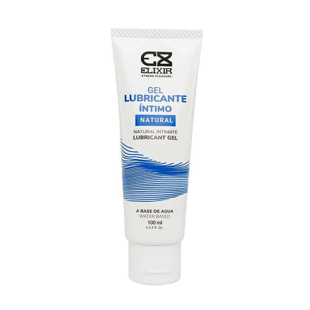 Gel Lubricante Íntimo Natural - Elixir img #1