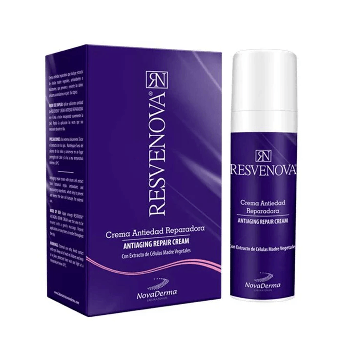 Resvenova Crema Antiedad - Novaderma img #2