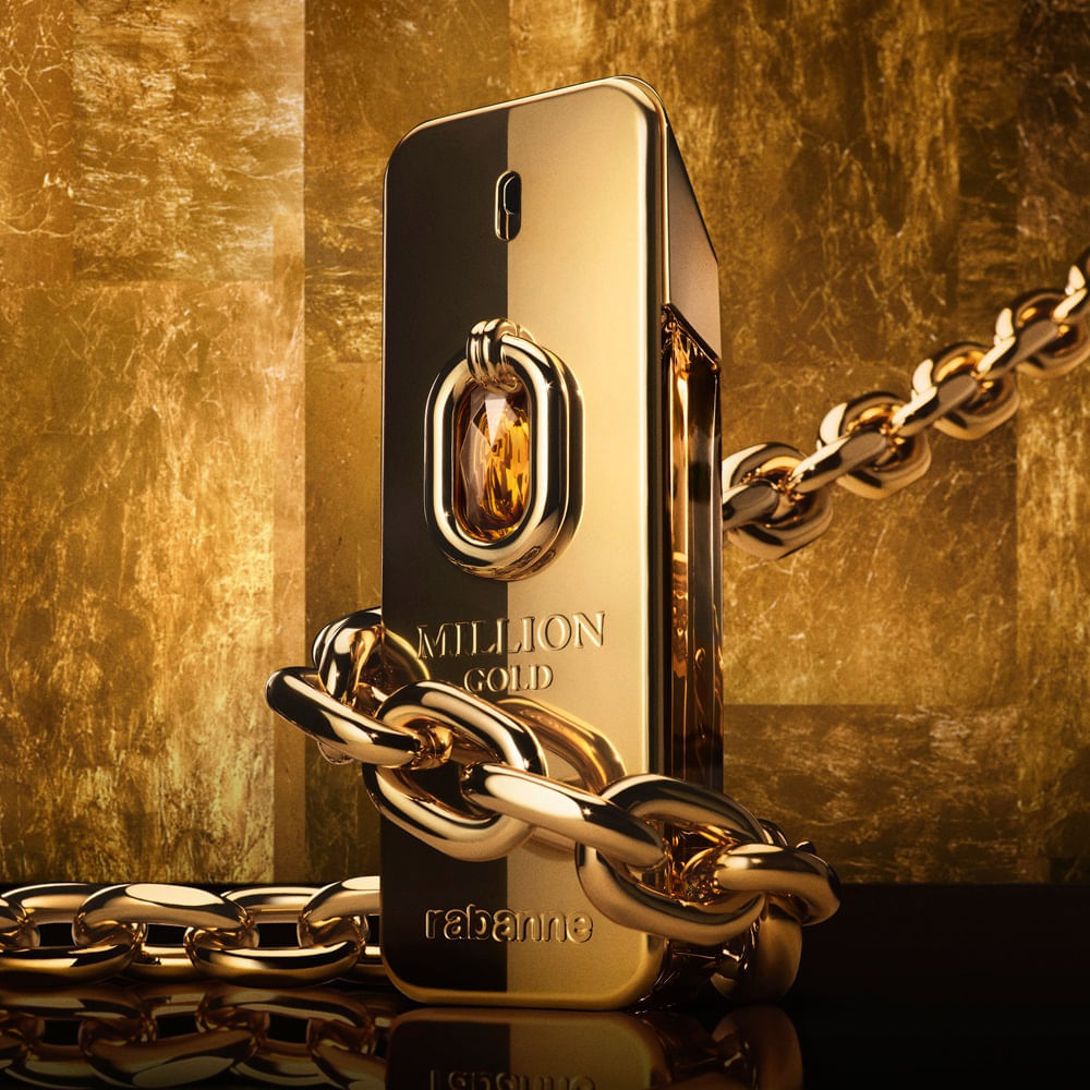 Perfume Million Gold Elixir Parfum Intense - Rabanne img #3