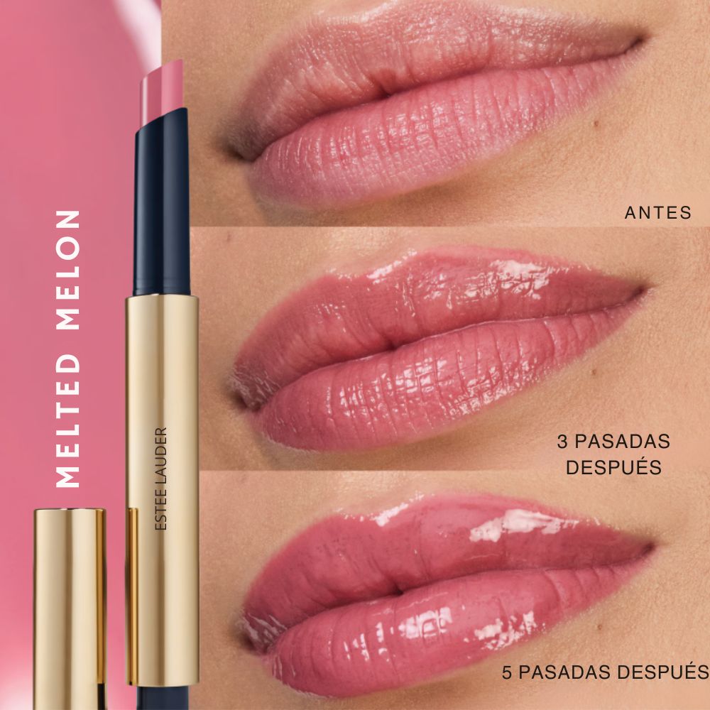 Barra Brillo Labial Pure Color Melt-On 1.8 gr – Estée Lauder img #4