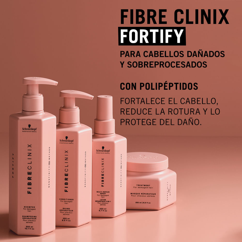 Spray Acondicionador Fortificante - Fibre Clinix img #5