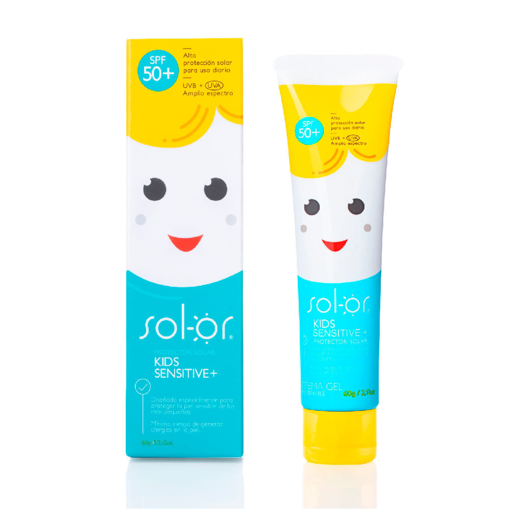 Kids Sensitive+ Spf 50+ - Solor img #1