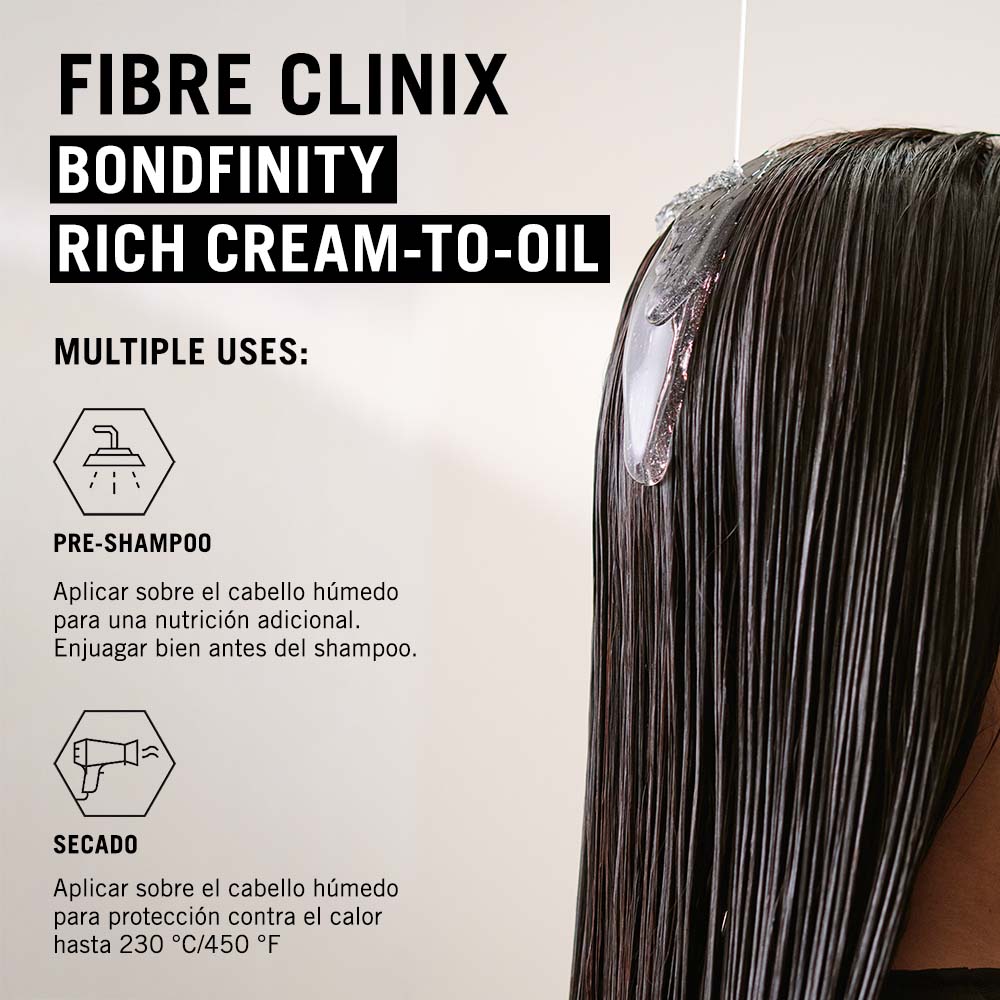 Aceite en Crema Intensivo Bondfinity - Fibre Clinix img #4