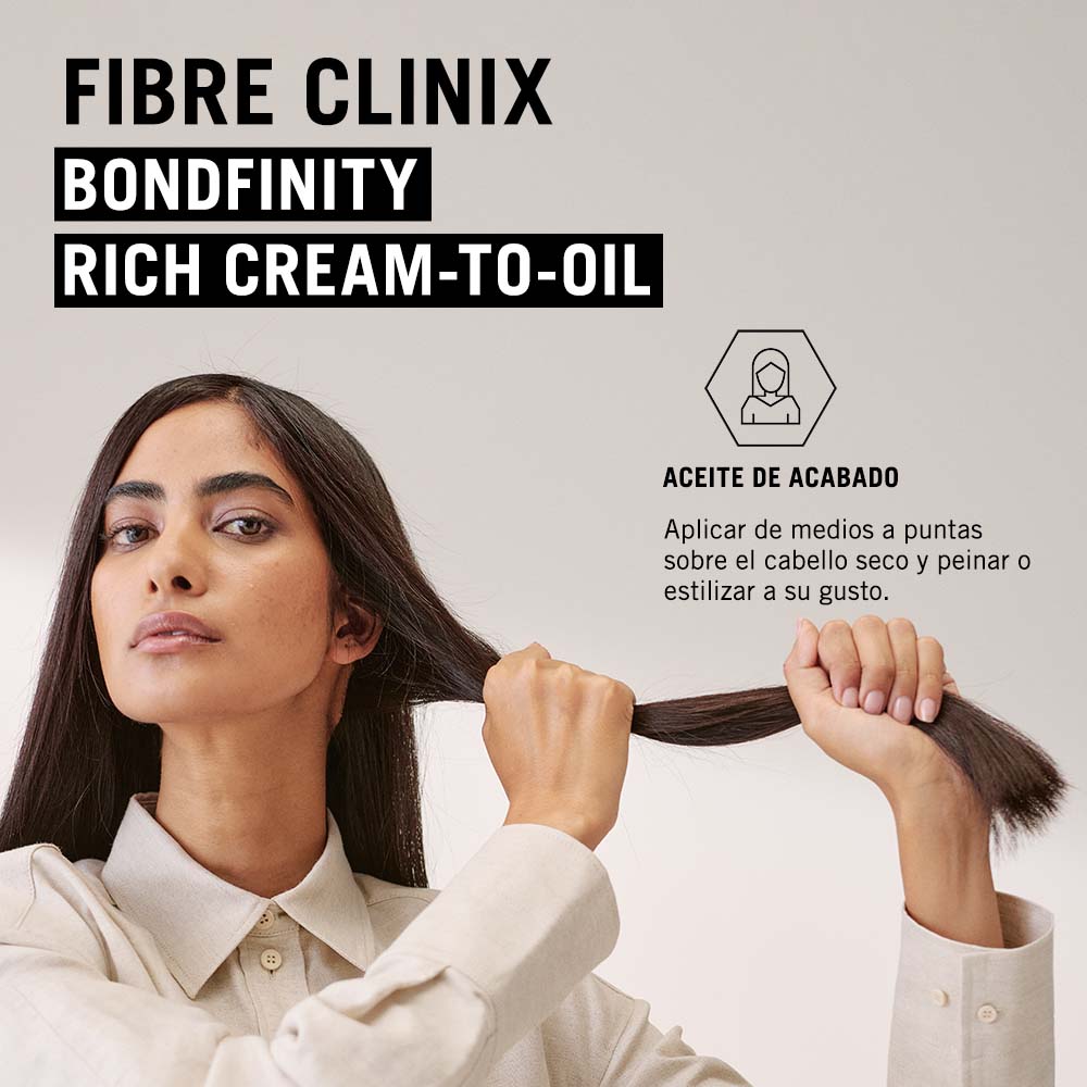 Aceite en Crema Intensivo Bondfinity - Fibre Clinix img #5