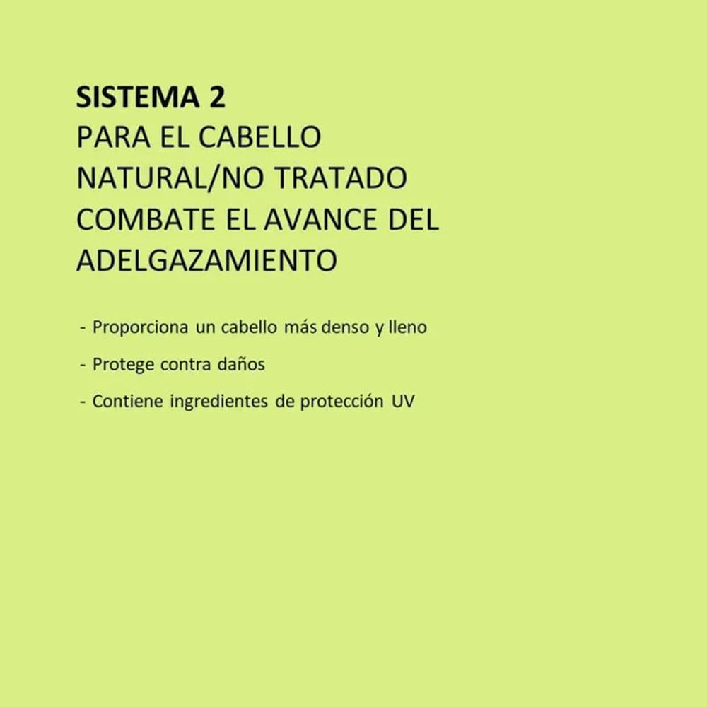 Kit Para Adelgazamiento Y Caída Capilar Sistema 2 - 340 ml - Nioxin img #4