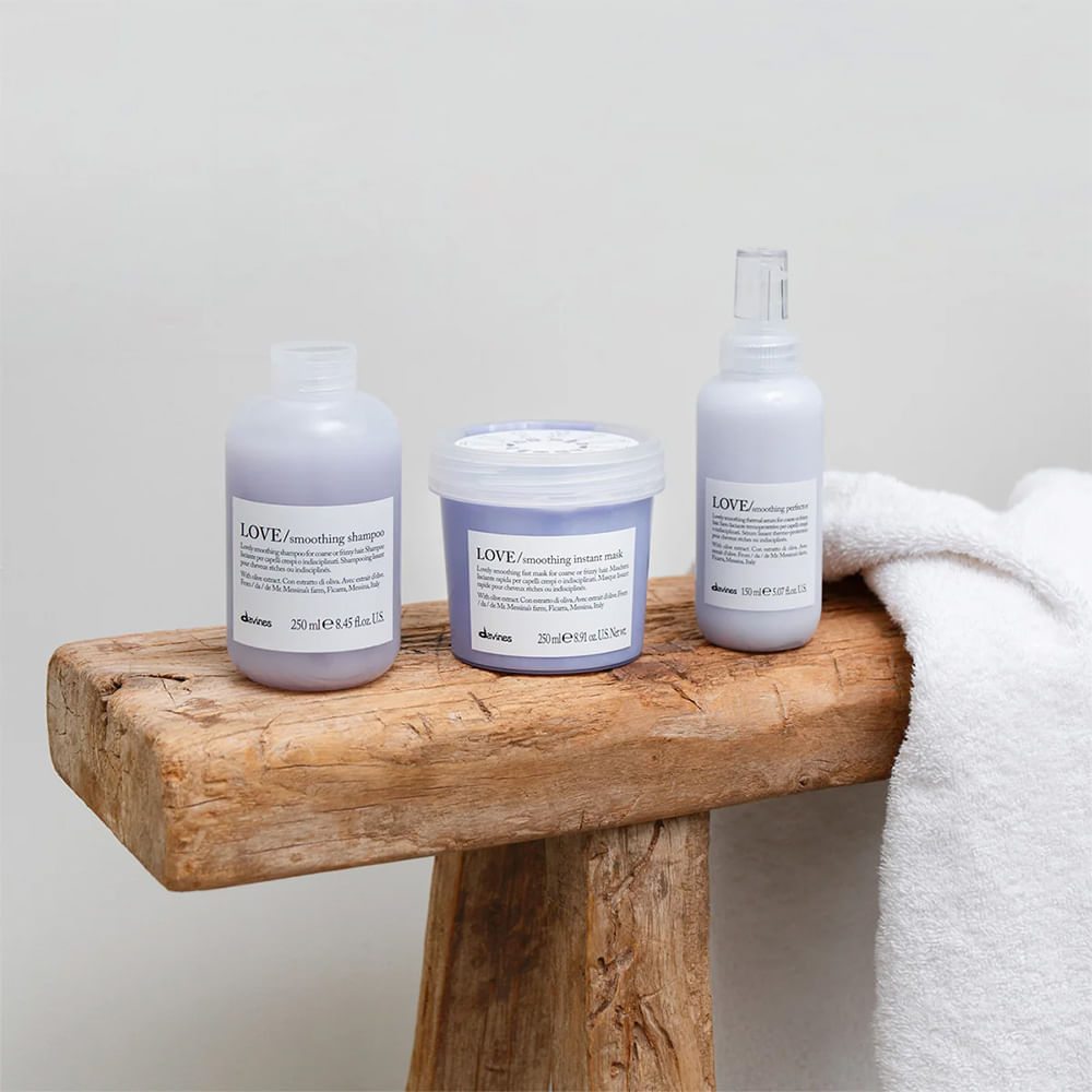 Essential Haircare Love Smooth Mascarilla - Davines img #4