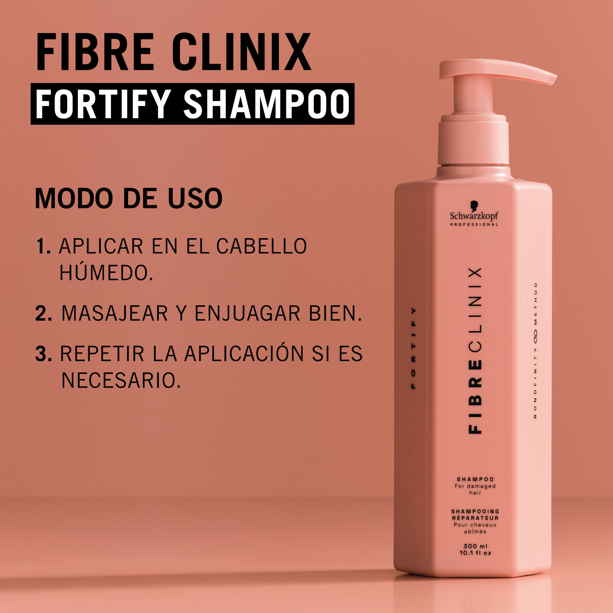 Shampoo Fortificante - Fibre Clinix img #3