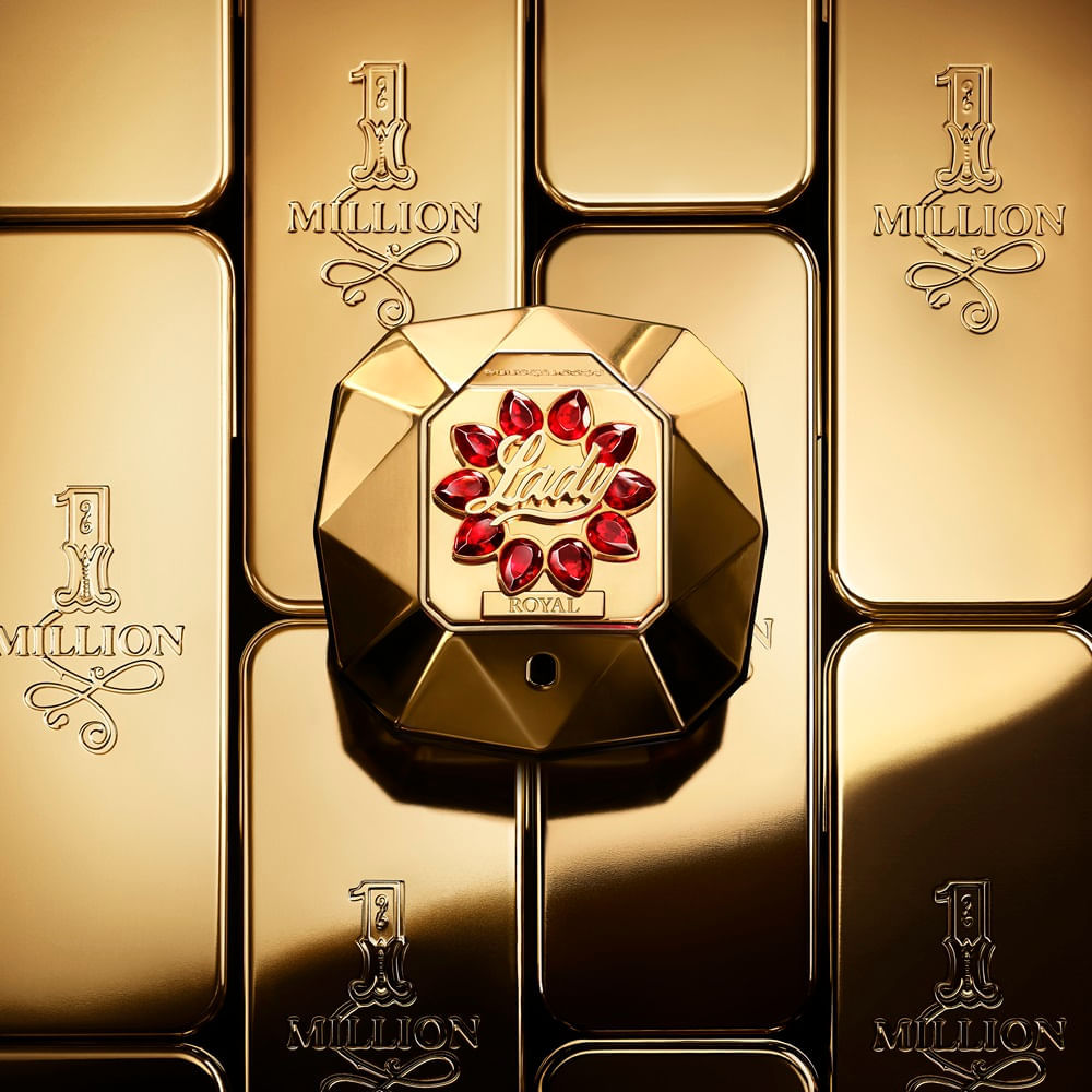 Perfume Rabanne Lady Million Royal EDP img #5