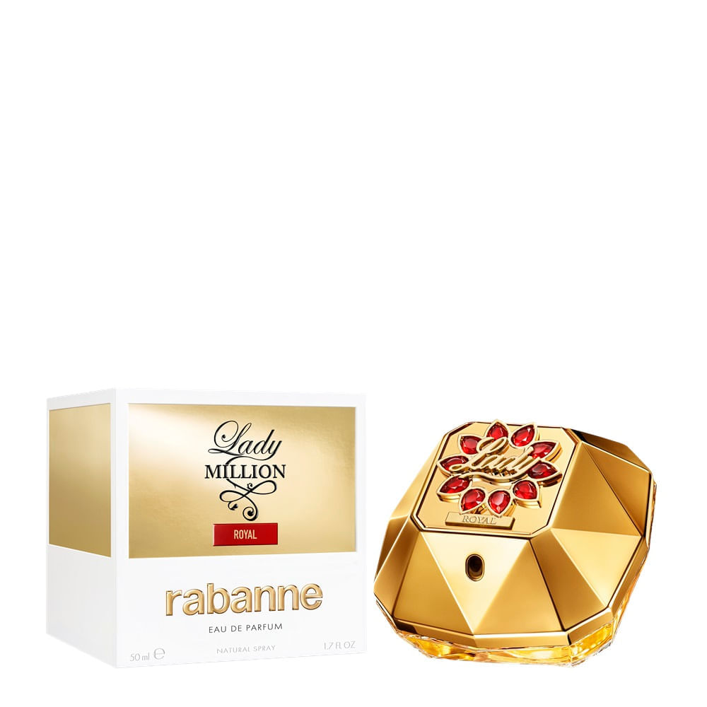 Perfume Rabanne Lady Million Royal EDP img #2