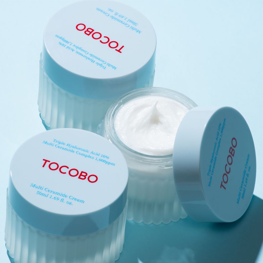 Crema hidratante Multi Ceramide Cream - Tocobo img #3