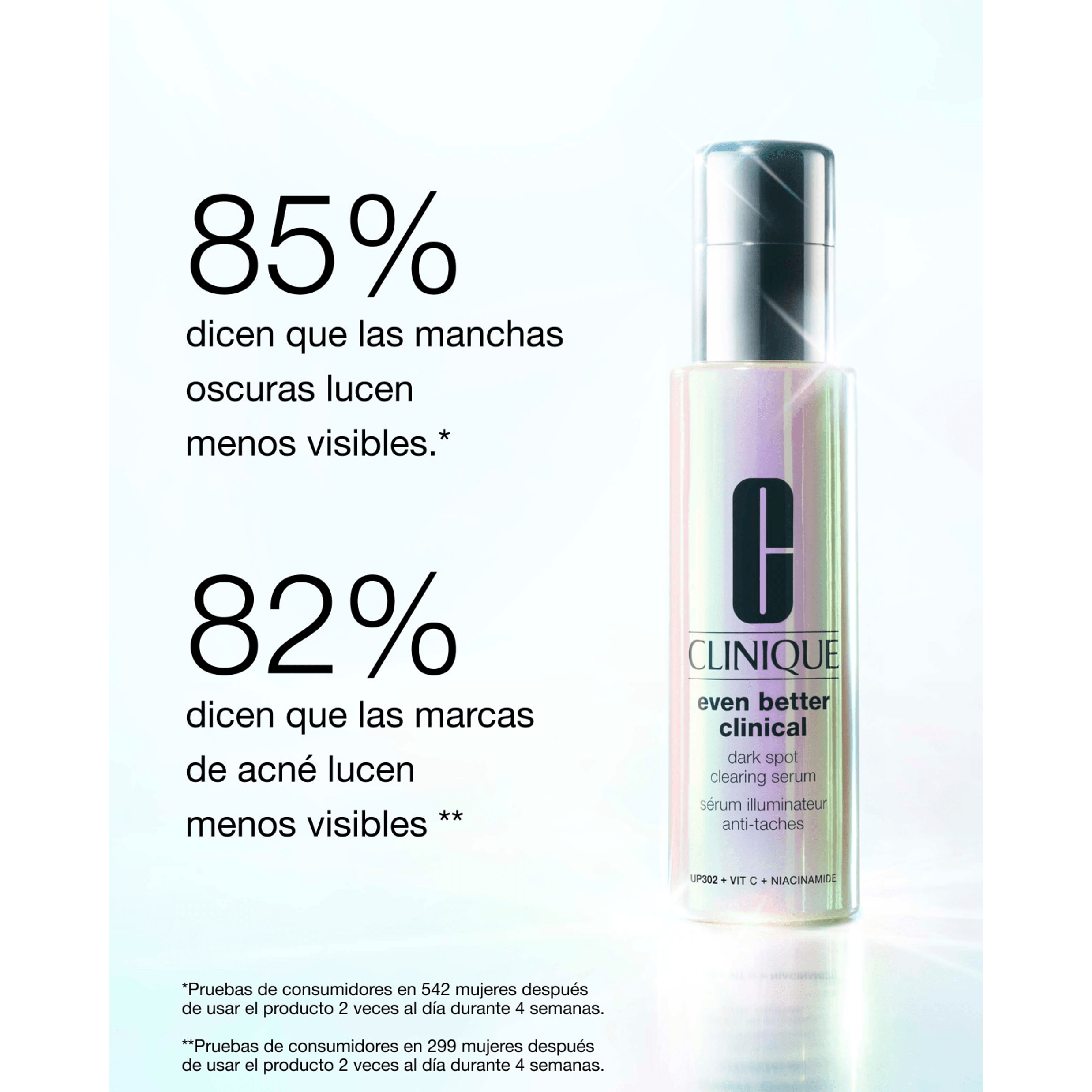 Suero Facial Even Better Clinical Dark Spot Clearing Serum - Clinique img #3