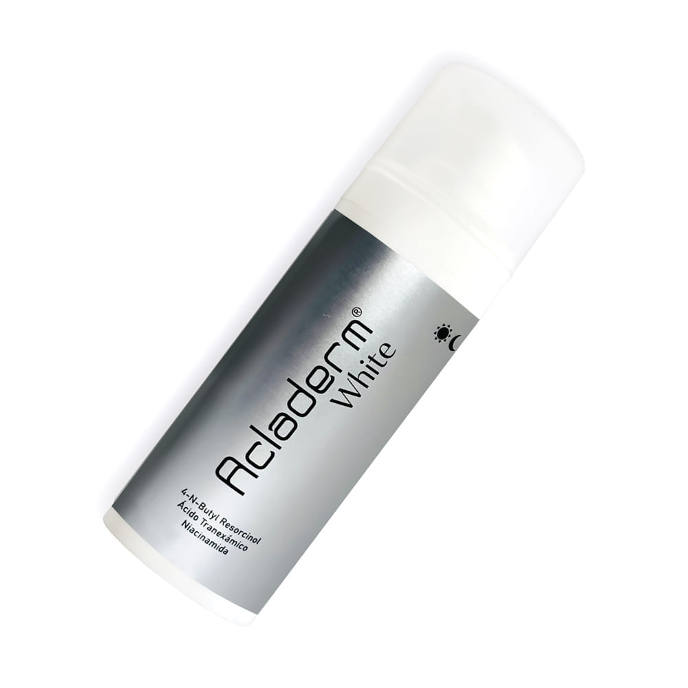 Emulsión Aclarante Facial Acladerm White - Dermapharm img #2