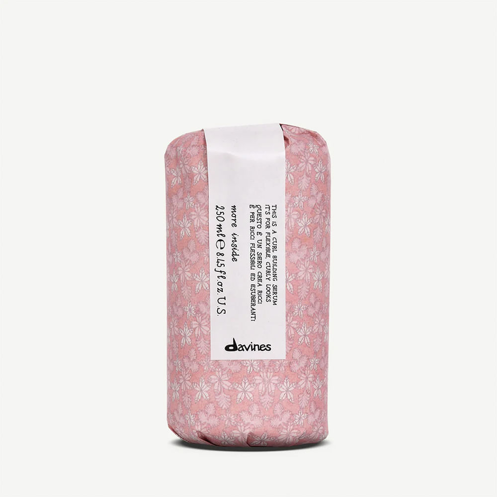 More Inside Curl Bulding Serum - Davines img #2