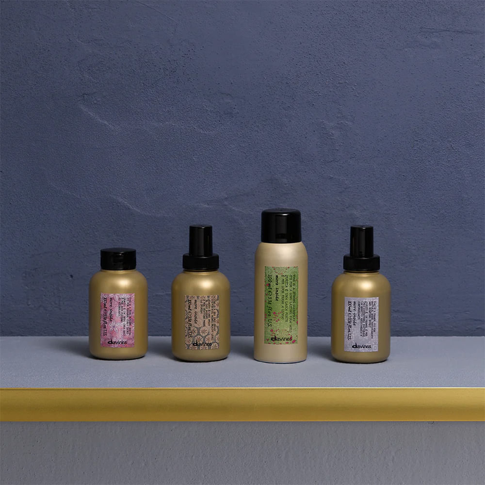 More Inside Curl Bulding Serum - Davines img #5