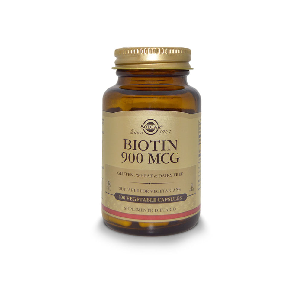 Biotin - Solgar img #1