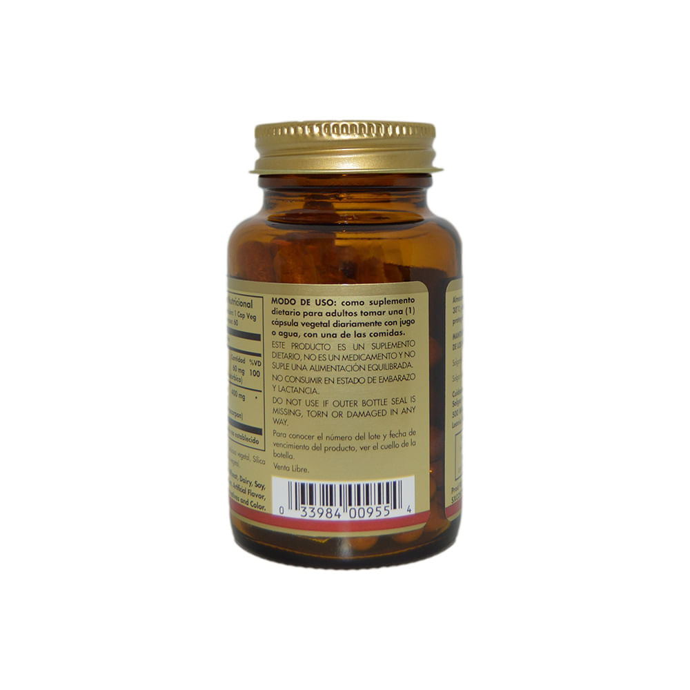 Natural Cranberry with Vitamin C - Solgar img #3