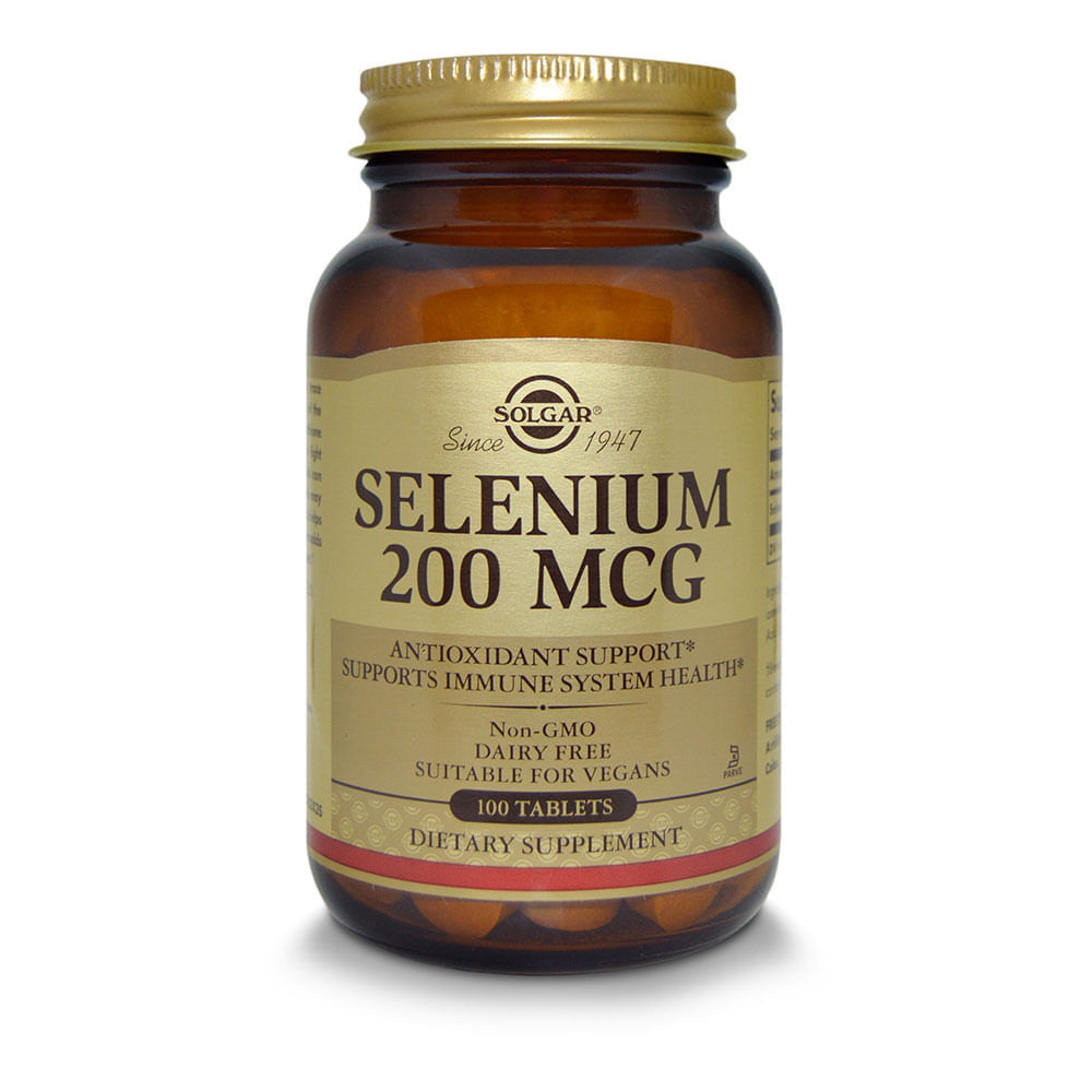 Selenium - Solgar img #1
