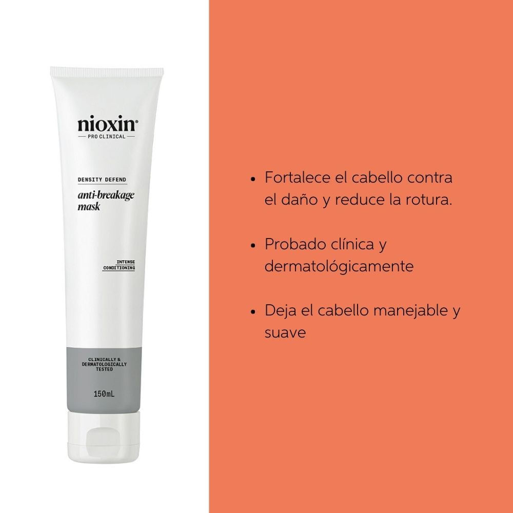Mascarilla Anti-Rotura Hair Repair - Nioxin img #2