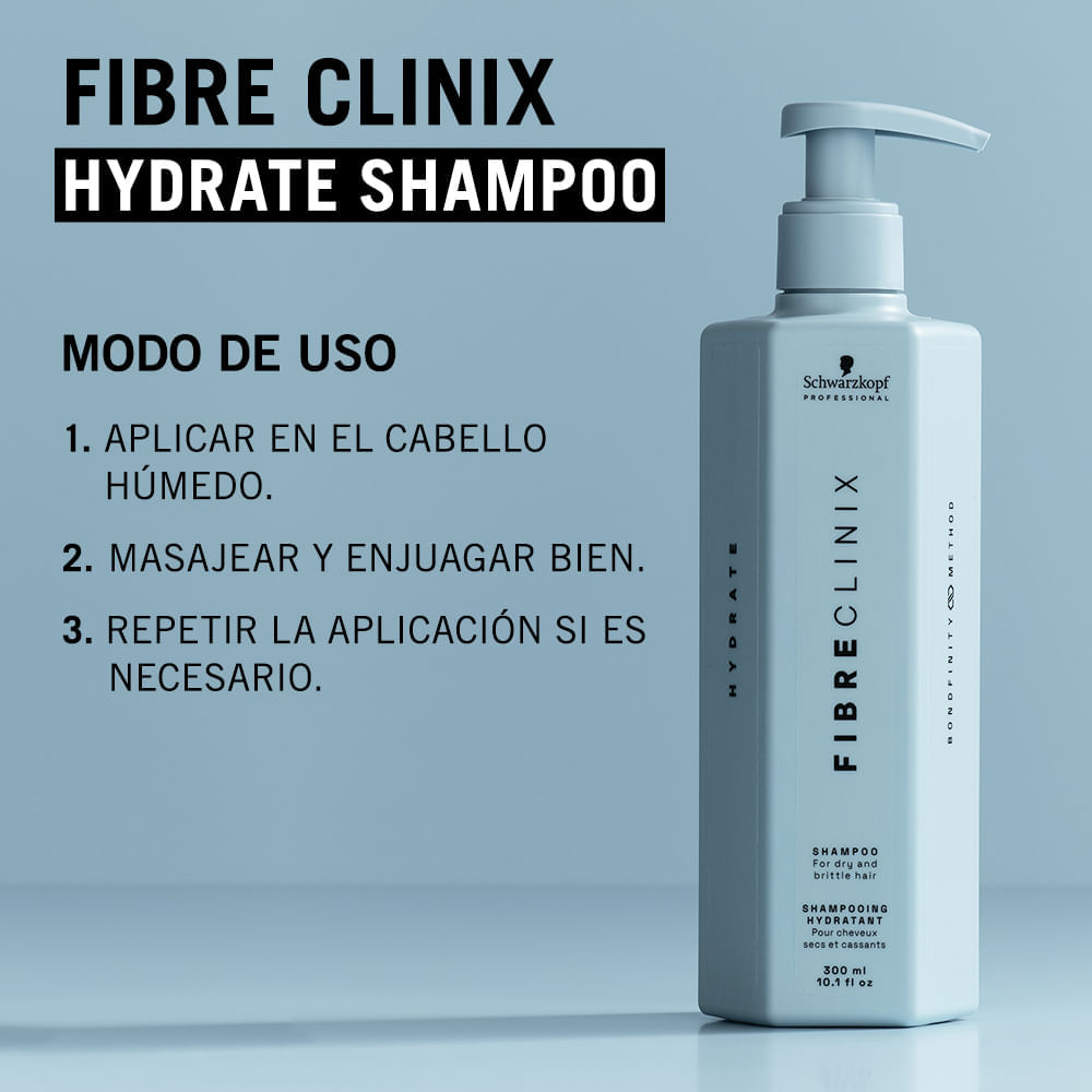 Shampoo Hidratante - Fibre Clinix img #3