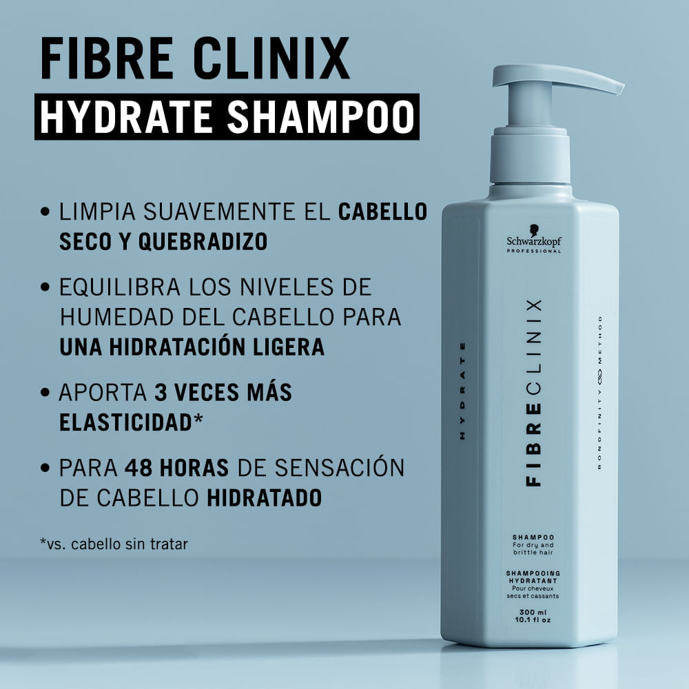 Shampoo Hidratante - Fibre Clinix img #2