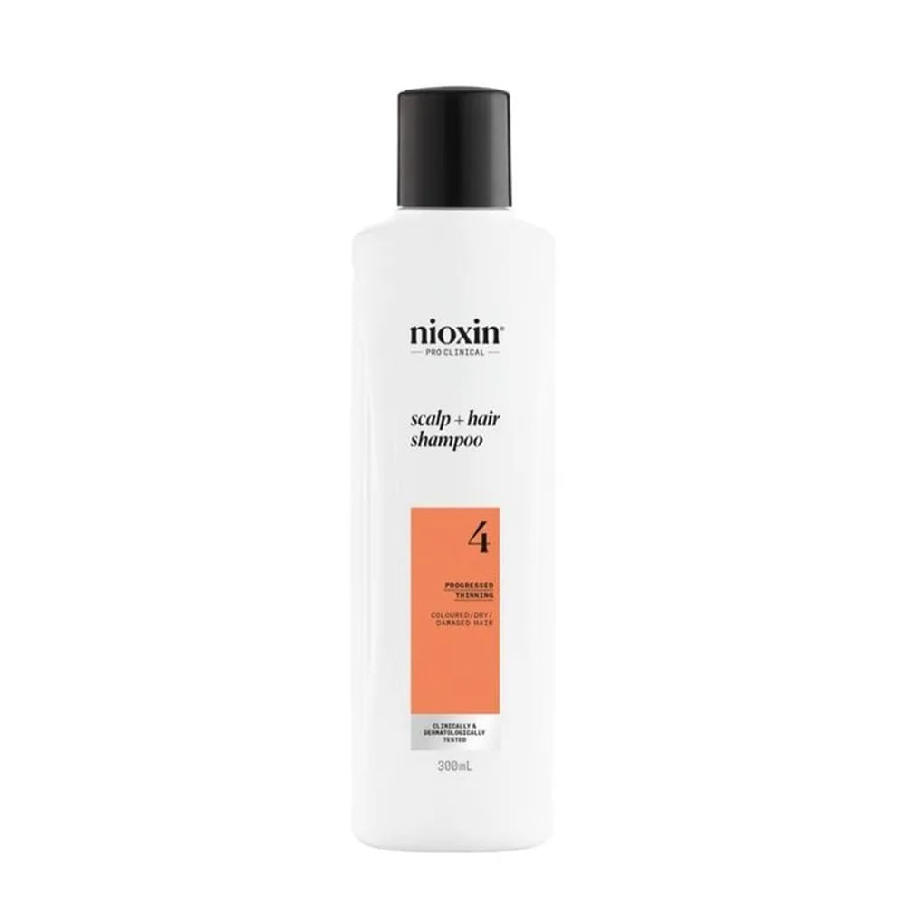 Shampoo Para Adelgazamiento Y Caída Capilar Sistema 4 - Nioxin img #1