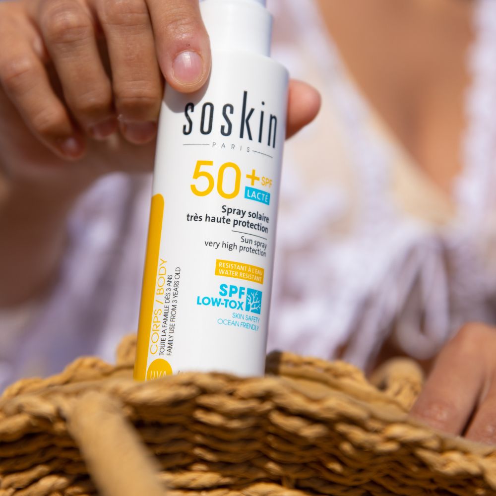 Sun Low Tox Spray Solar Spf 50+ - Soskin img #3