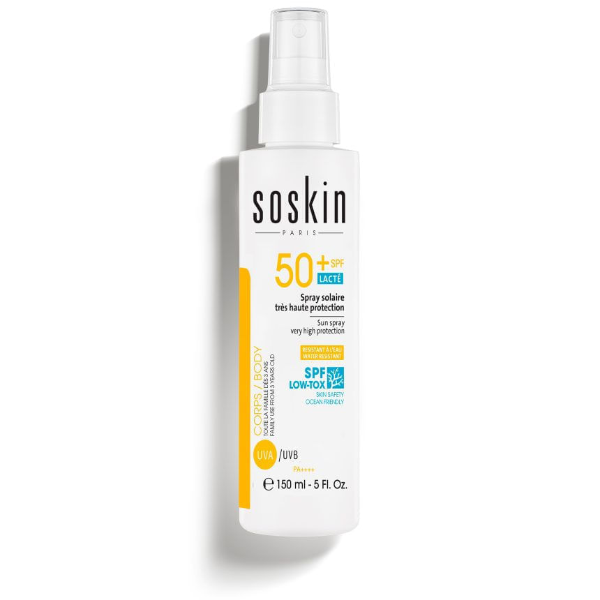 Sun Low Tox Spray Solar Spf 50+ - Soskin img #1