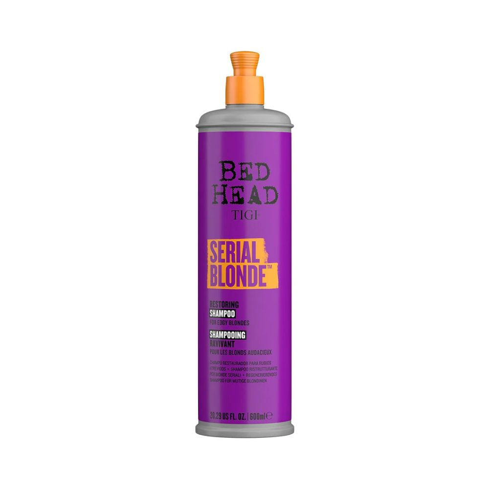Shampoo Blonde Cabello Rubio - Tigi img #1