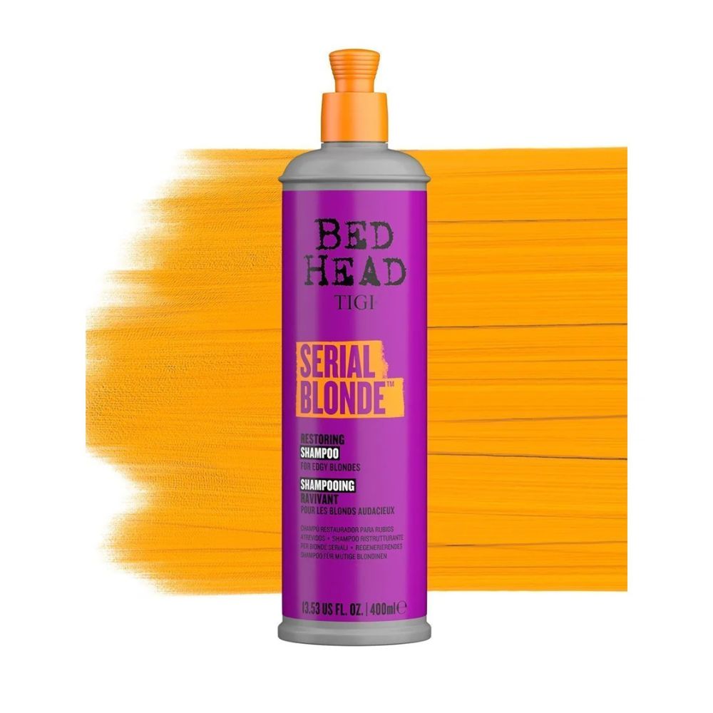 Shampoo Blonde Cabello Rubio - Tigi img #2