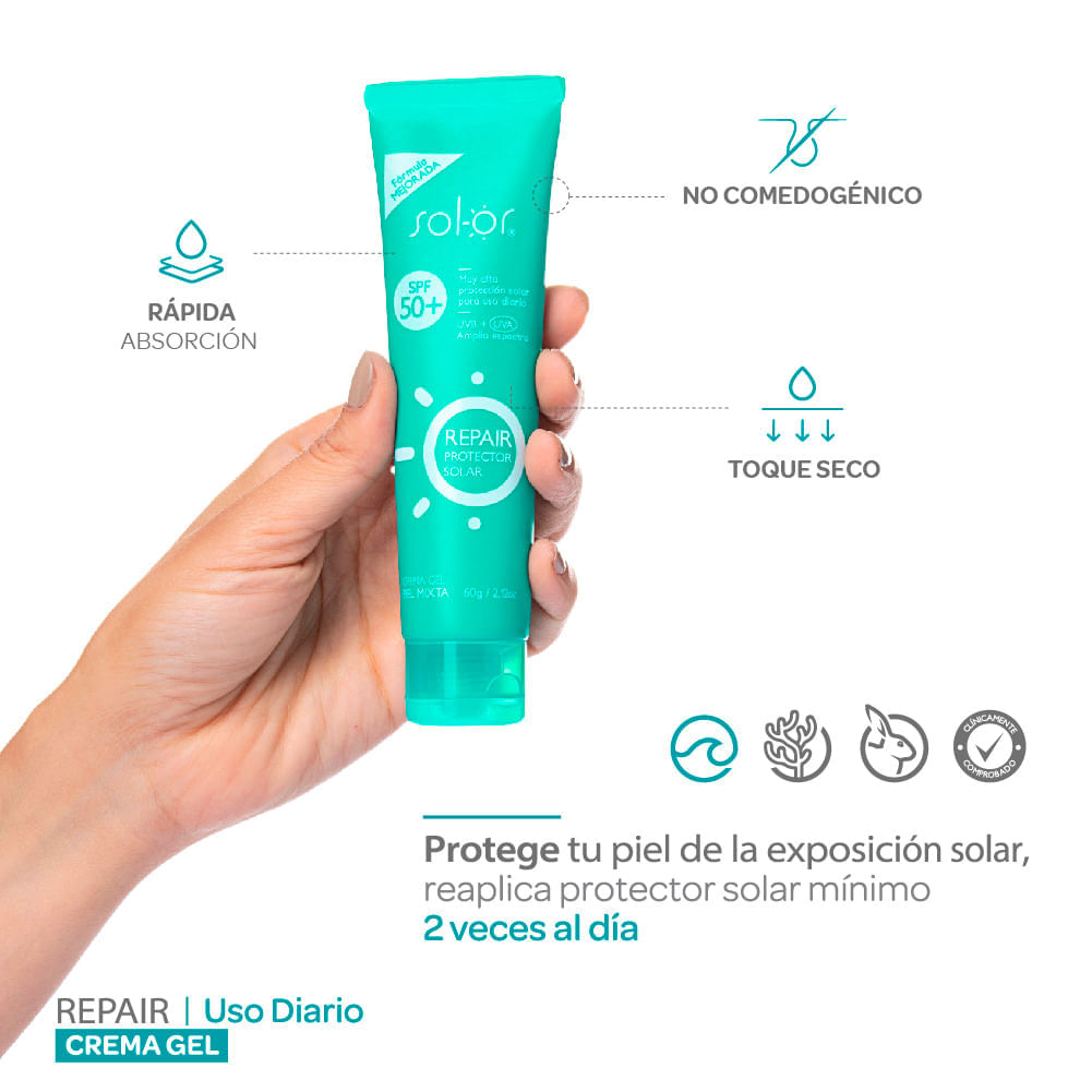 Repair Spf 50+ - Solor img #2