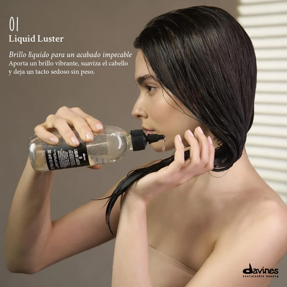 Oi Liquid Luster - Davines img #2
