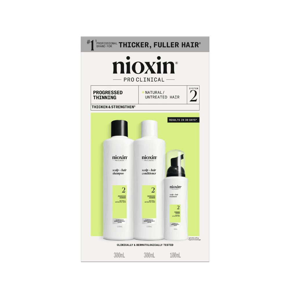 Kit Para Adelgazamiento Y Caída Capilar Sistema 2 - 700 ml - Nioxin img #2