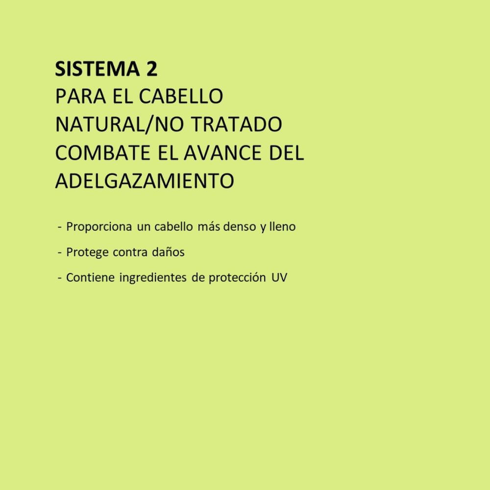 Kit Para Adelgazamiento Y Caída Capilar Sistema 2 - 700 ml - Nioxin img #3