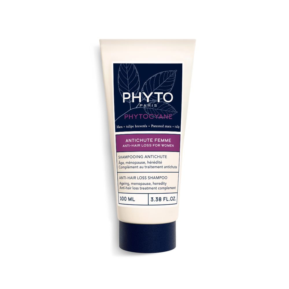 Mini Shampoo Anticaida Mujer Phytocyane - Phyto img #1
