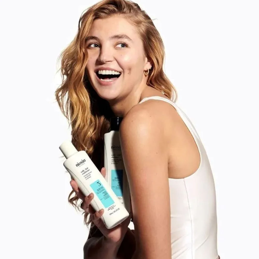Shampoo Para Adelgazamiento Y Caída Capilar Sistema 3 - Nioxin img #3