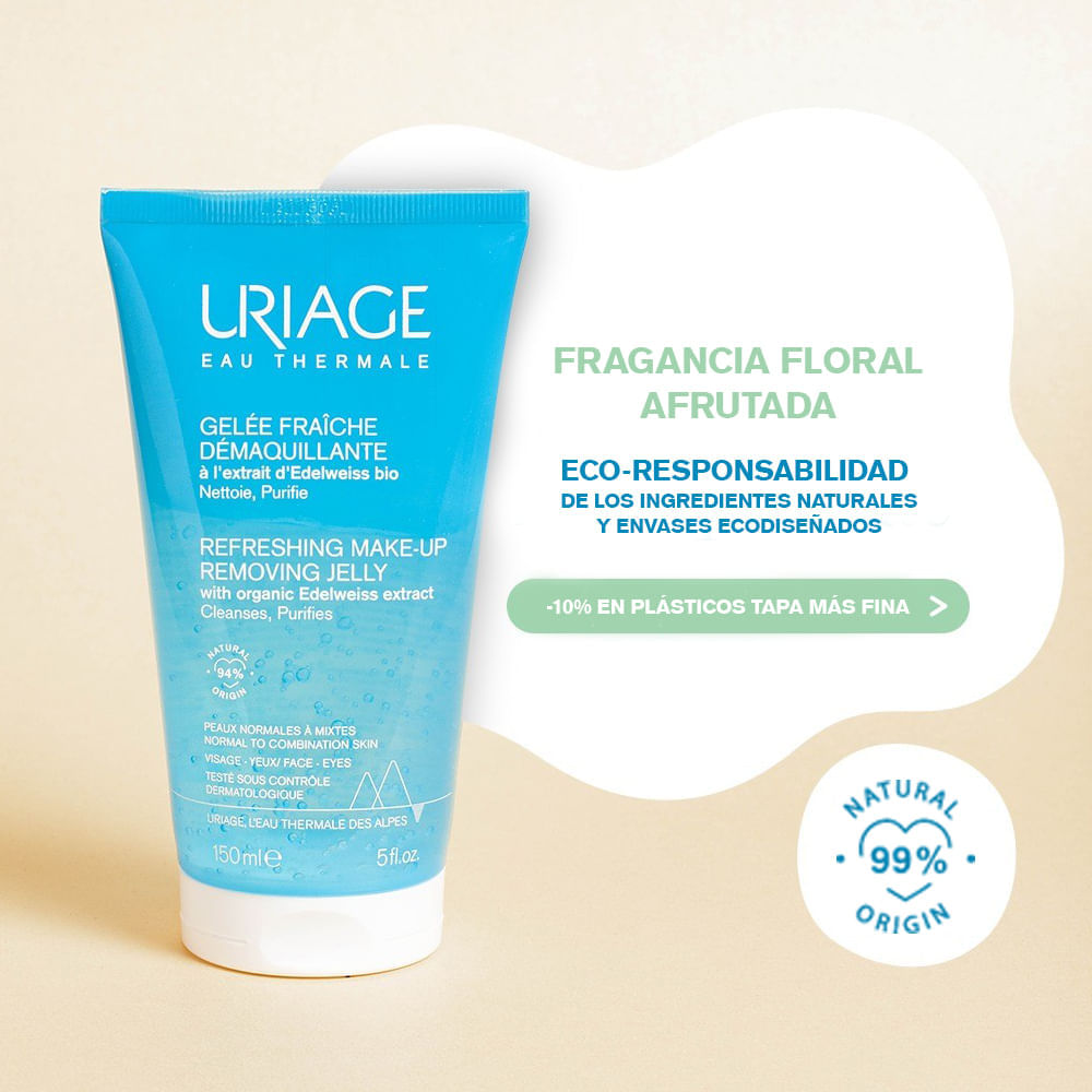 Gel Desmaquillante Refrescante - Uriage img #5