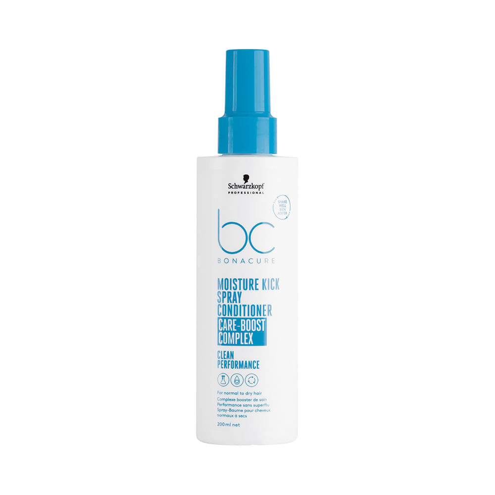 Spray Acondicionador Moisture Kick Hidratacion - Bonacure img #1