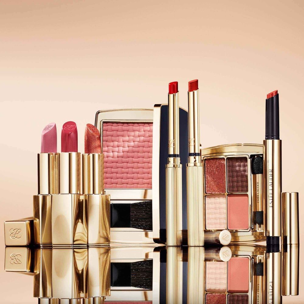 Paleta De Sombras Pure Color Envy Luxe Eyeshadow Quad -  Estee Lauder img #6