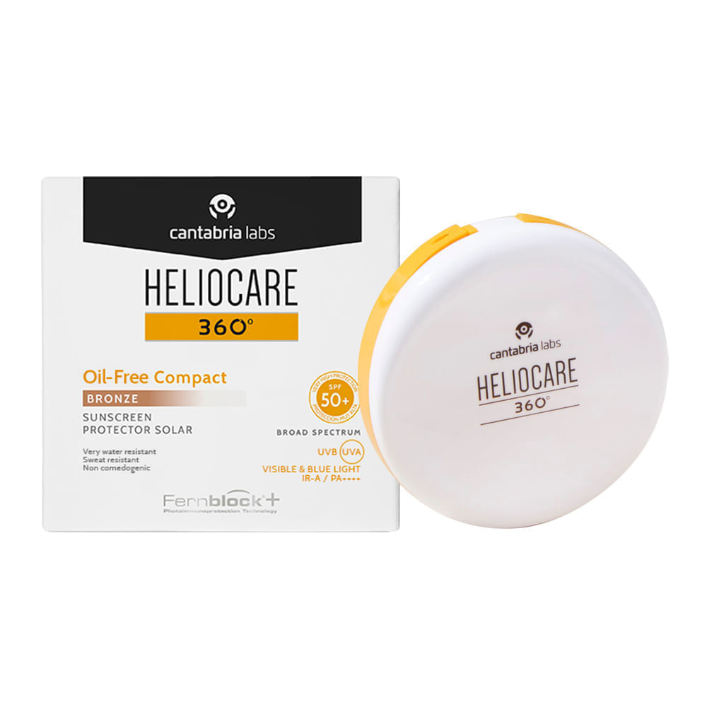 Heliocare 360° Compacto Of Bronce - Cantabria Labs img #2