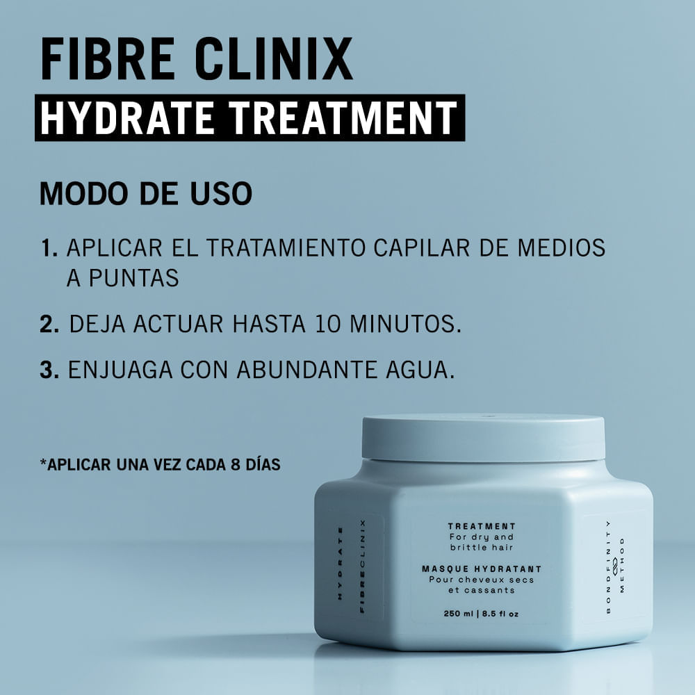 Tratamiento Hidratante - Fibre Clinix img #3