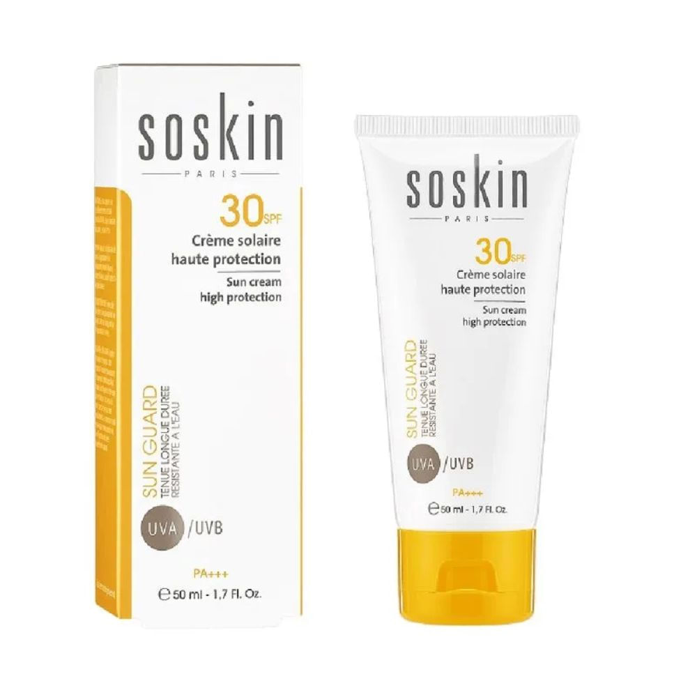 Sun Crema Solar Spf 30 - Soskin img #2
