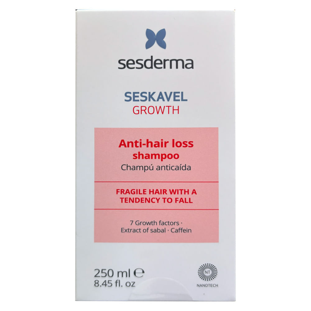 Seskavel Growth champú anticaída - Sesderma img #2