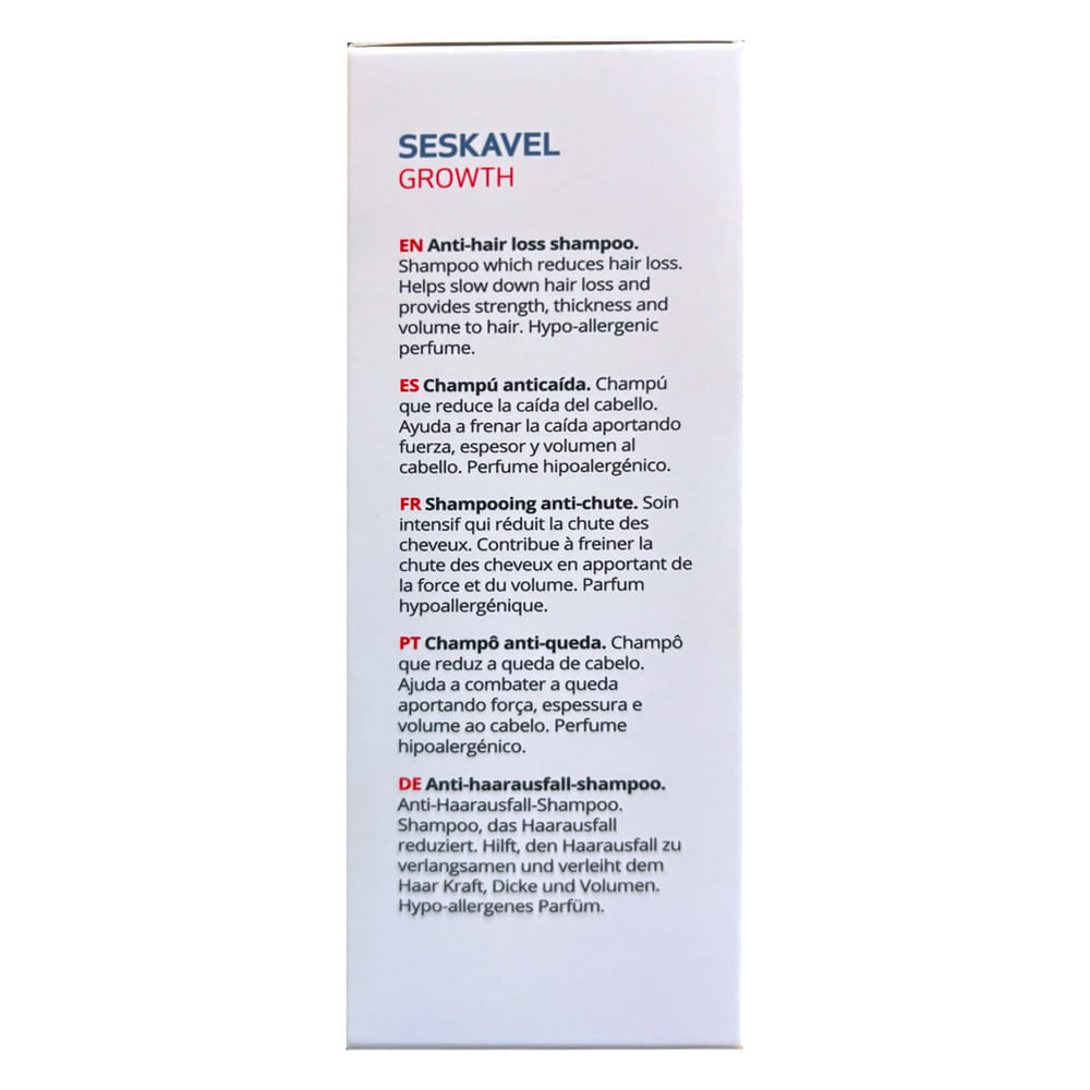 Seskavel Growth champú anticaída - Sesderma img #3