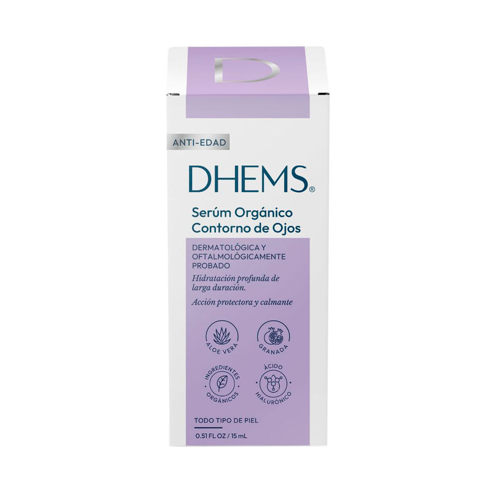 Organic Pure Eye Contour Serum - Dhems img #4